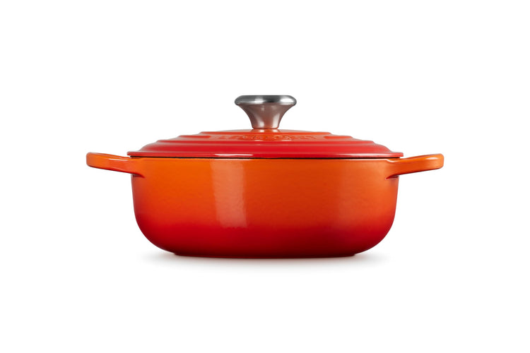 Enameled Cast Iron Signature Sauteuse Oven