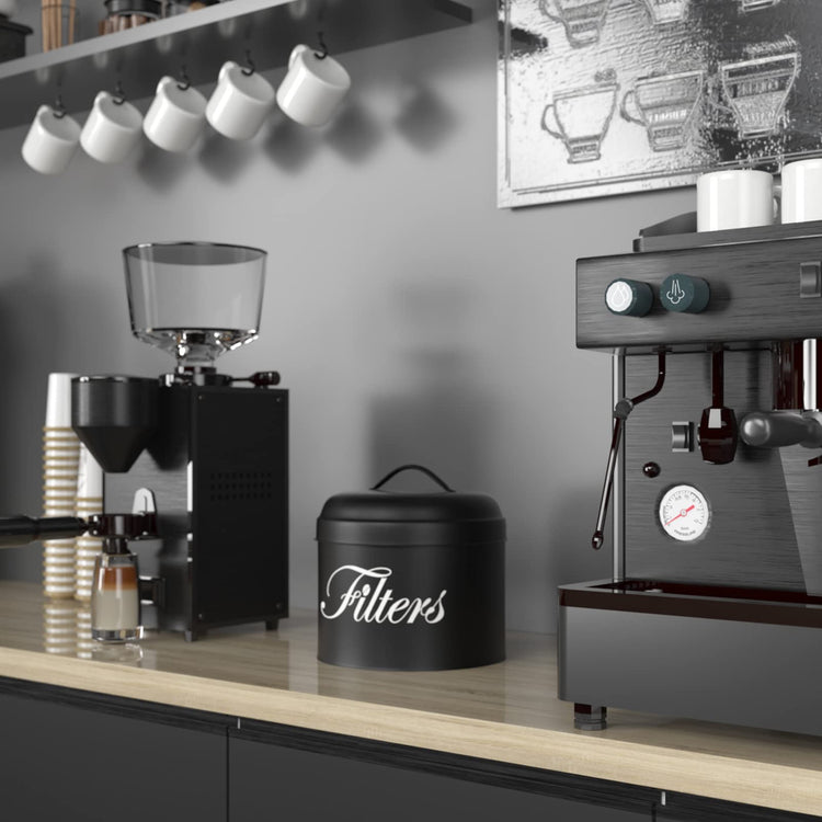 Coffee Filter Holder with Lid