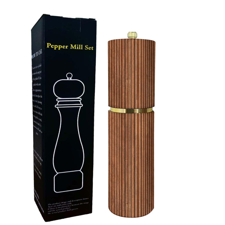 Wooden Pepper Grinder Pepper Mill