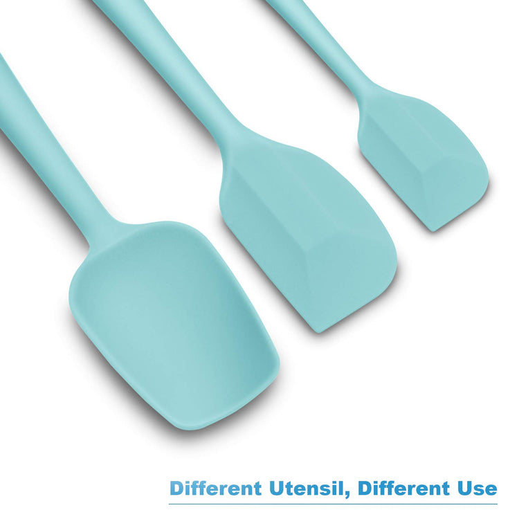 3 Piece Silicone Spatula Set