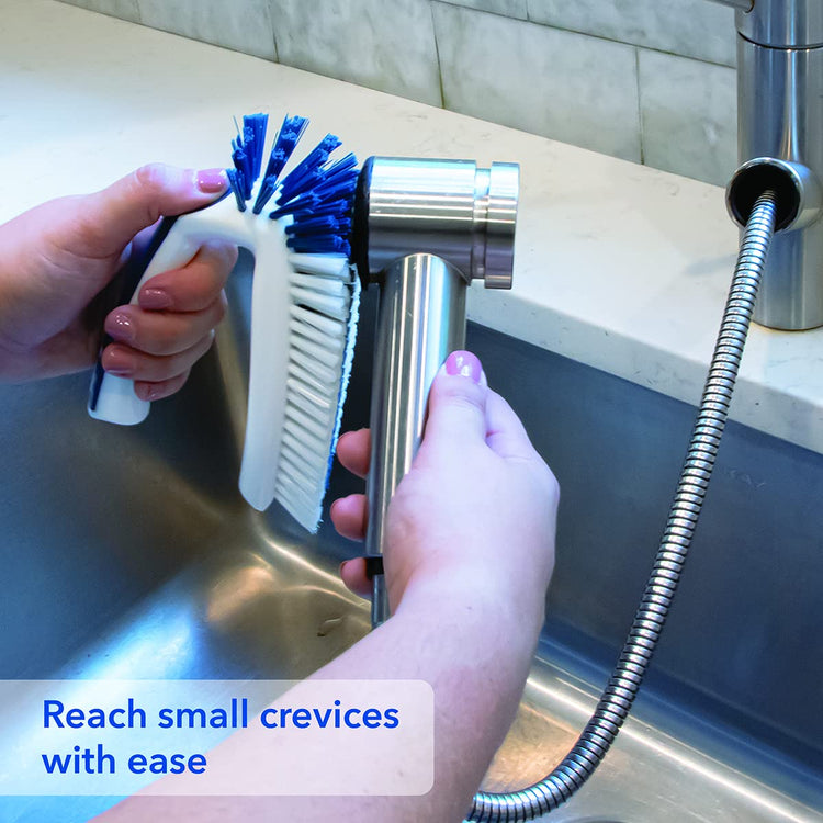 Multi Purpose Counter and Fixture Scrub Brush