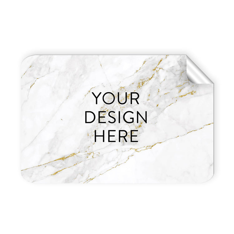 Custom Vinyl Stickers Your Image (100 Count)