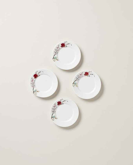 Lenox 897263 Chirp Saucers/Party Plates, Set of 4