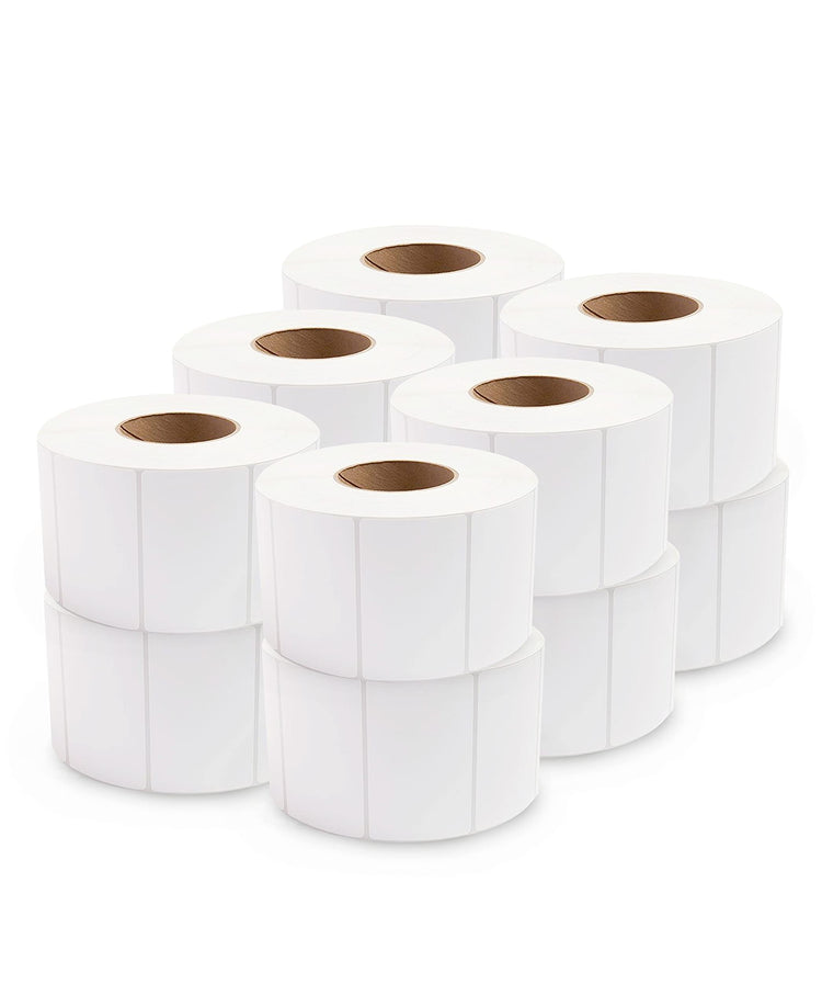 4 x 2-1/2 in 12 Rolls | 7440 Direct Thermal Address Labels (12 Count)