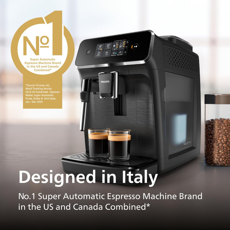2200 Series Fully Automatic Espresso Machine