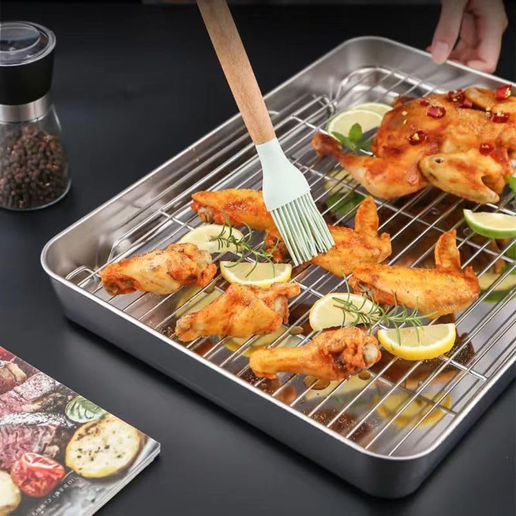 Roasting Pan and Rack Set (2 Count)