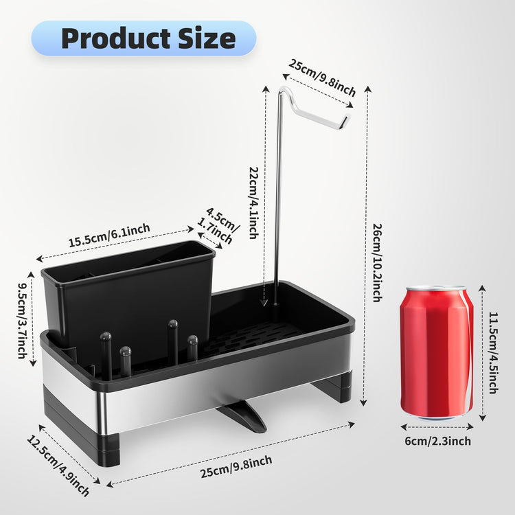 Sponge Holder for Kitchen Sink