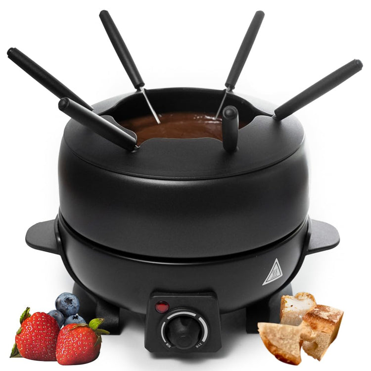 Electric Fondue Pot Set