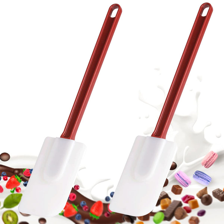 Flexible Rubber Spatulas (2 Count)