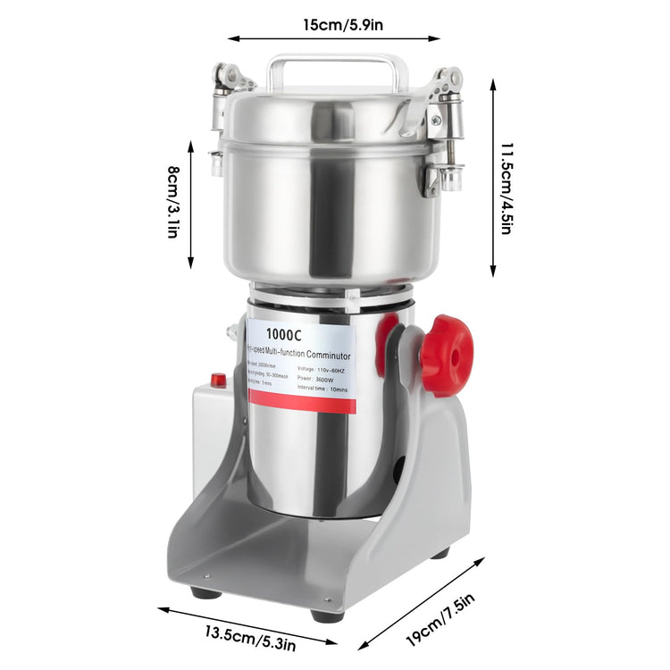 Electric Grain Mill Grinder