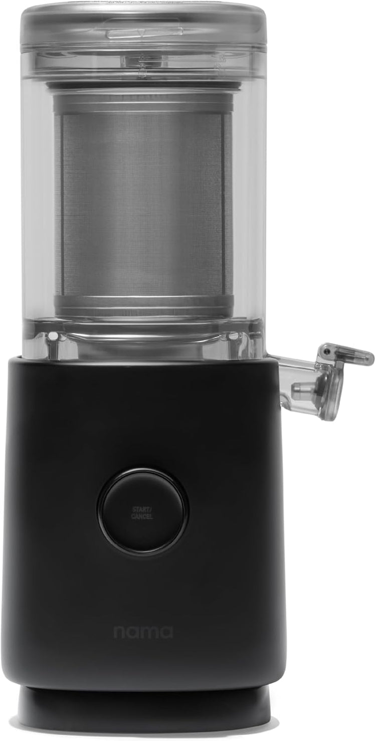 Nama M1 Plant Milk Maker – Homemade Oat, Seed, & Nut Milk Maker Machine – Smooth, Creamy Texture Barista Quality Milk in Minutes – Blends & Strains in One Container – Easy to Clean