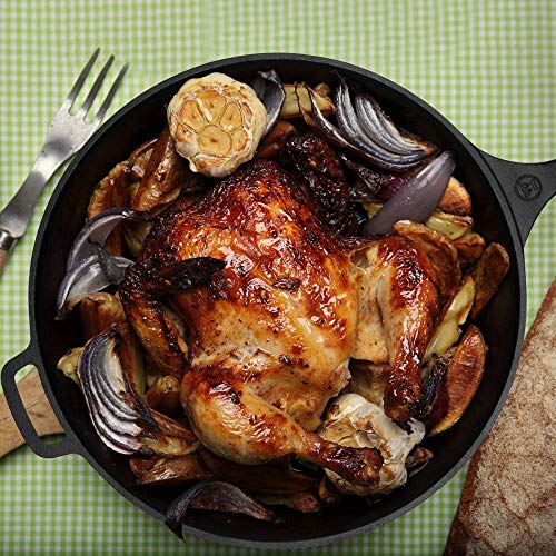 15 Inch Cast Iron Skillet (15" Skillet)