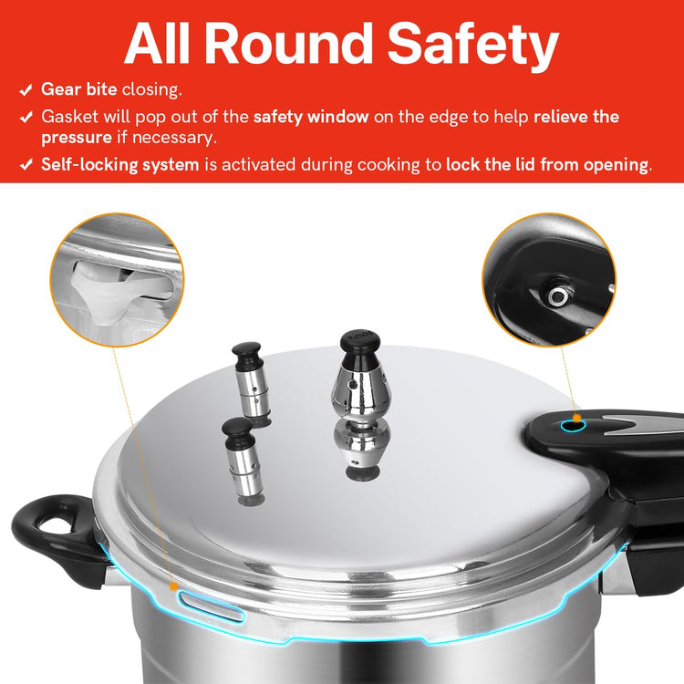 5.3 Quart Pressure Cooker