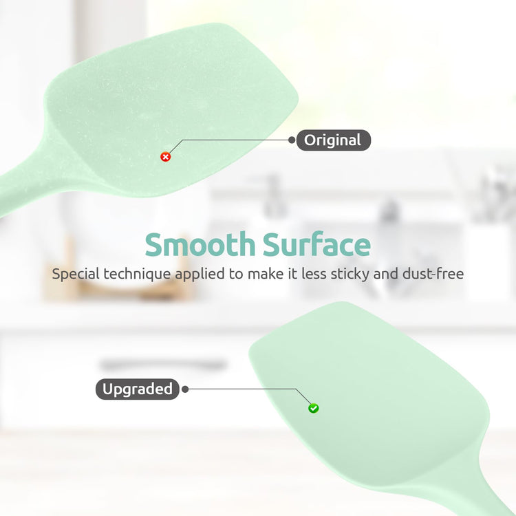 Heat Resistant Silicone Spoon Spatula