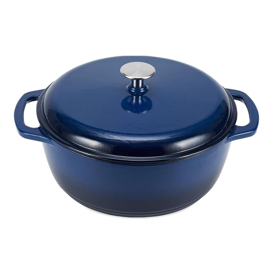 Enameled Cast Iron Dutch Oven Pot with Lid