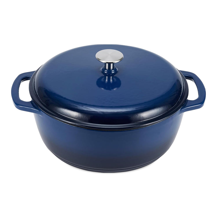 Enameled Cast Iron Dutch Oven Pot with Lid