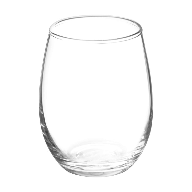 Stemless Wine Glasses by ARC 5.5 oz. Set of 12 (10 Count)
