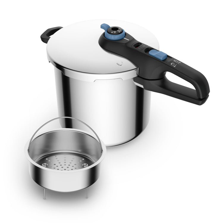 Secure Trendy Stainless Steel Pressure Cooker