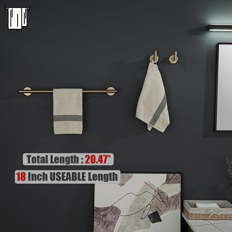 Champagne Bronze Towel Bar