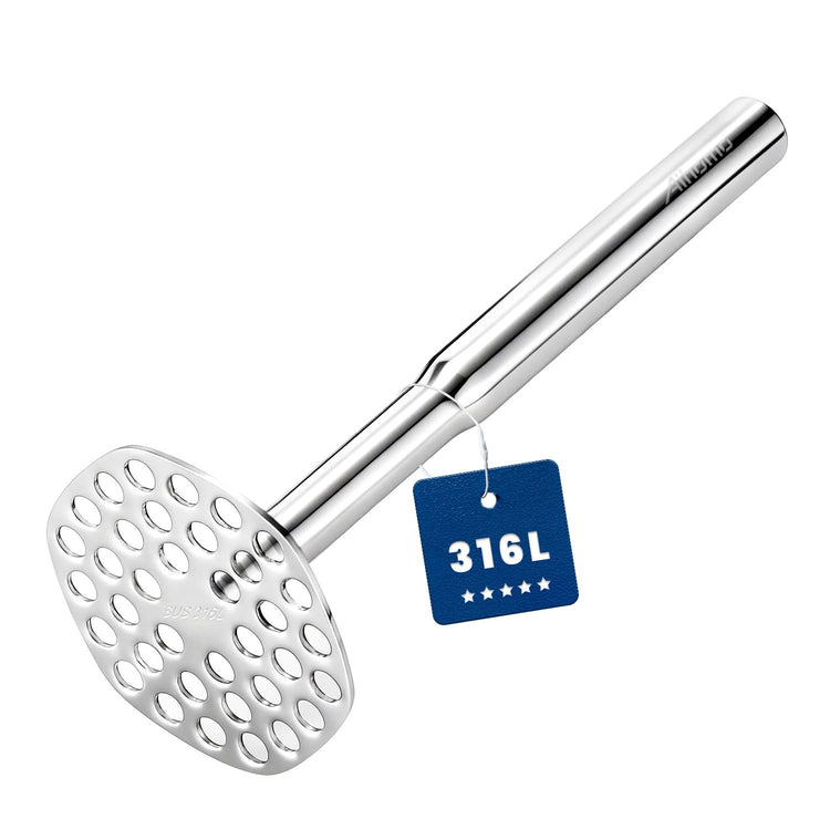 316L Stainless Steel Potato Masher