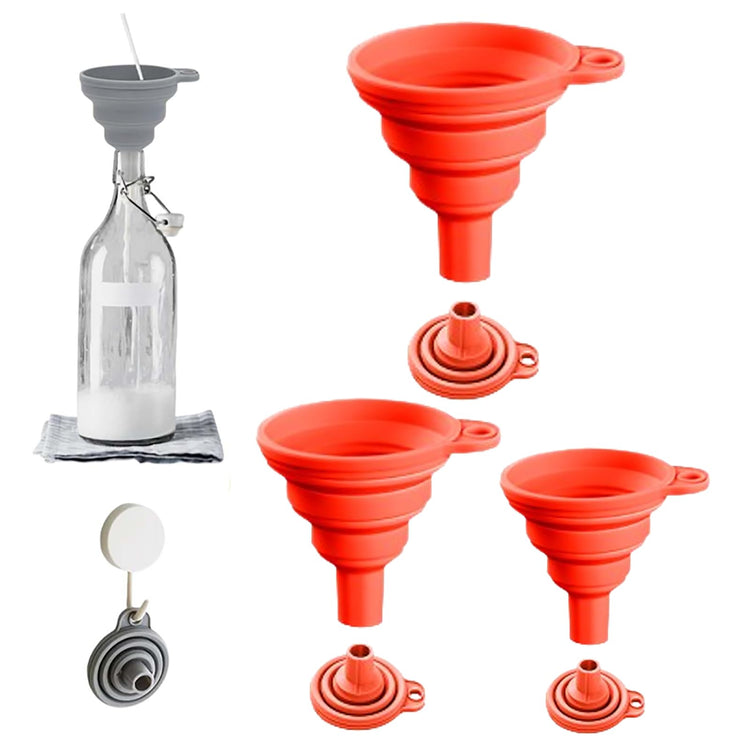 Kitchen Funnel Set (3 Count)