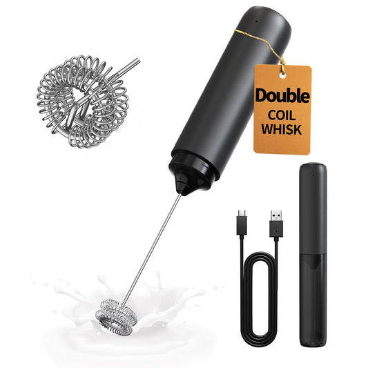 Rechargeable Milk Frother Handheld