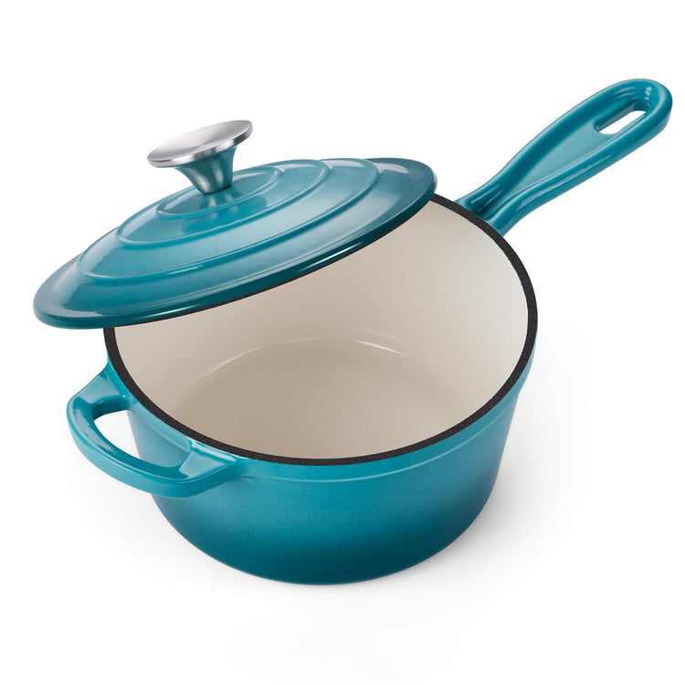 Enameled Cast Iron Sauce Pan