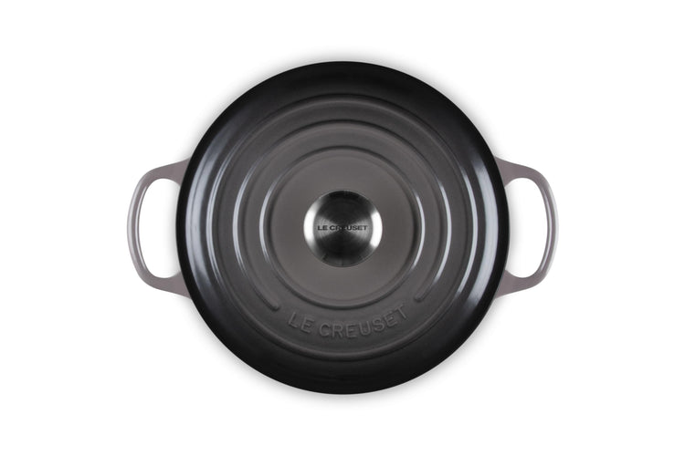 Enameled Cast Iron Round Dutch Oven