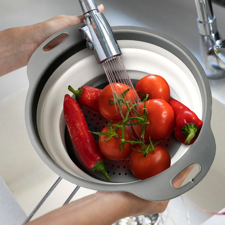 Collapsible Colander Strainer
