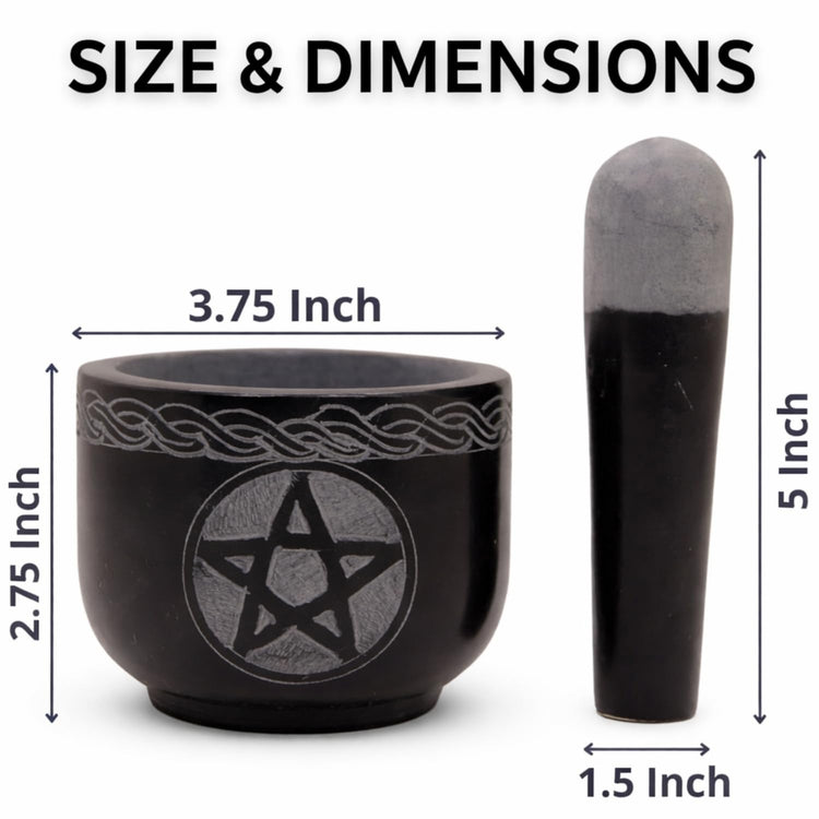 Mortar and Pestle Set