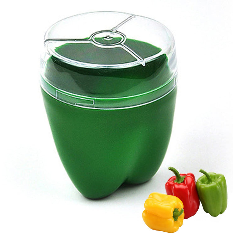 Green Pepper Storage Containers
