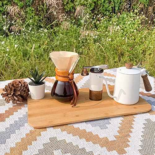 Pour Over Coffee Maker Set Pour Over Coffee Dripper Manual Coffee Mill Grinder glass pour over coffee maker