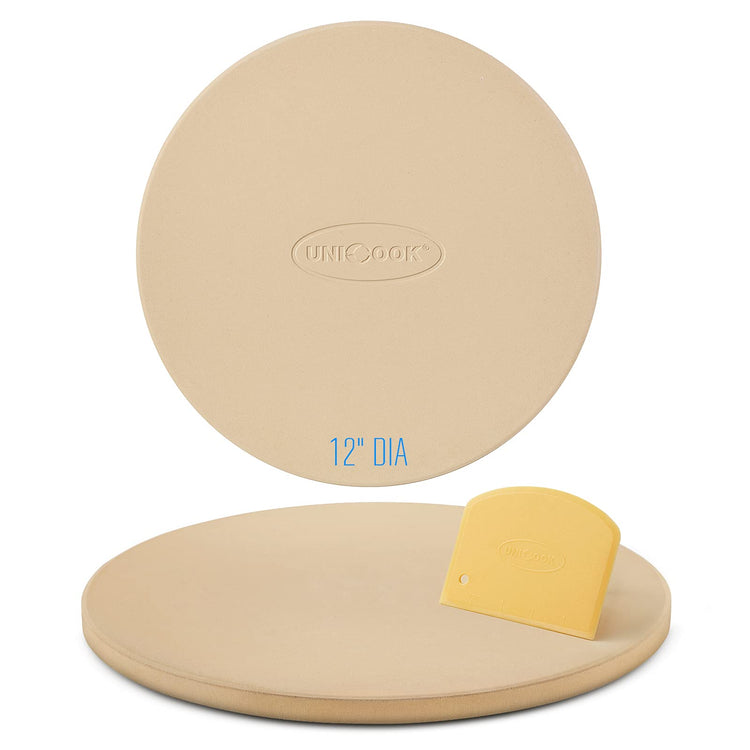 12" Round Pizza Stone for Oven and Grill