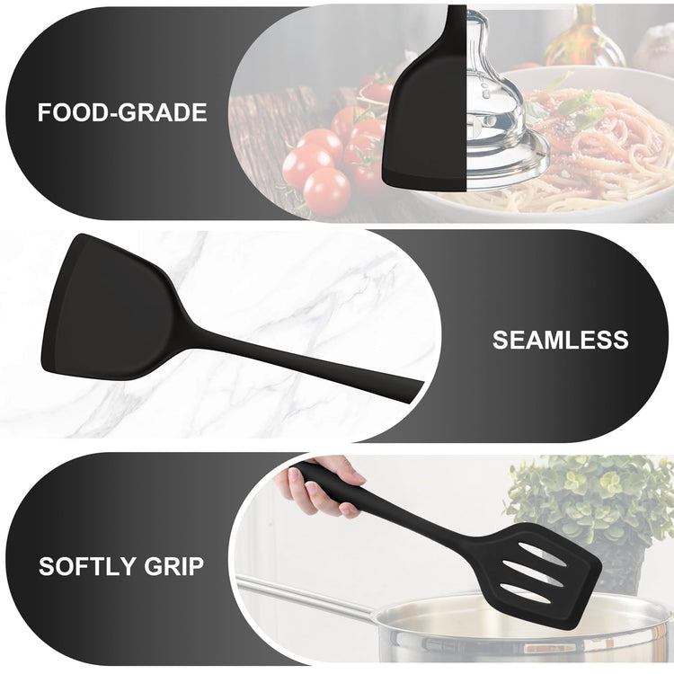 Silicone Cooking Utensils Set (5 Count)