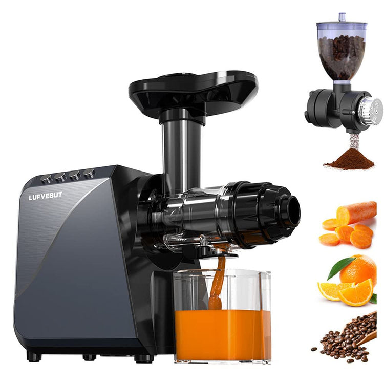 Cold Press Slow Juicers for Carrot Celery Ginger Beet