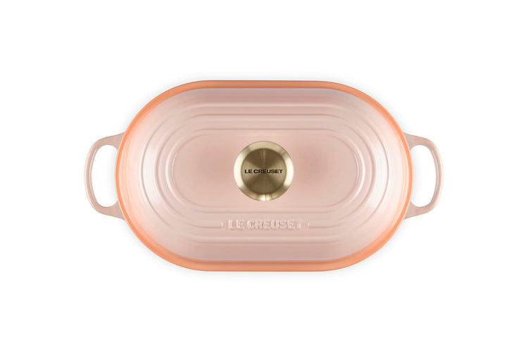 Enameled Cast Iron Oval Bread Oven