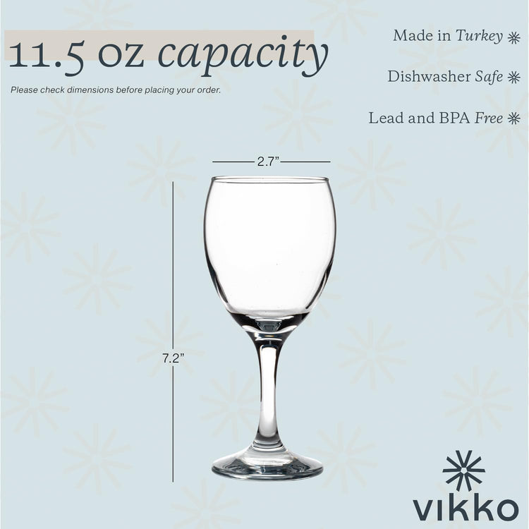11.5 Ounce Wine Glasses