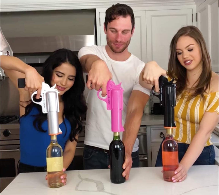 Realtree® Electric Gun Wine Bottle Opener