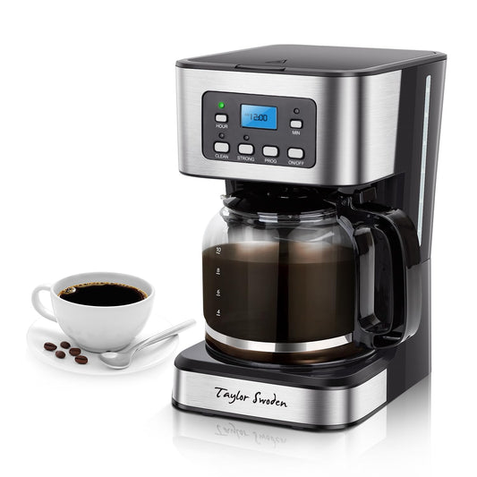 12 Cup Programmable Coffee Maker