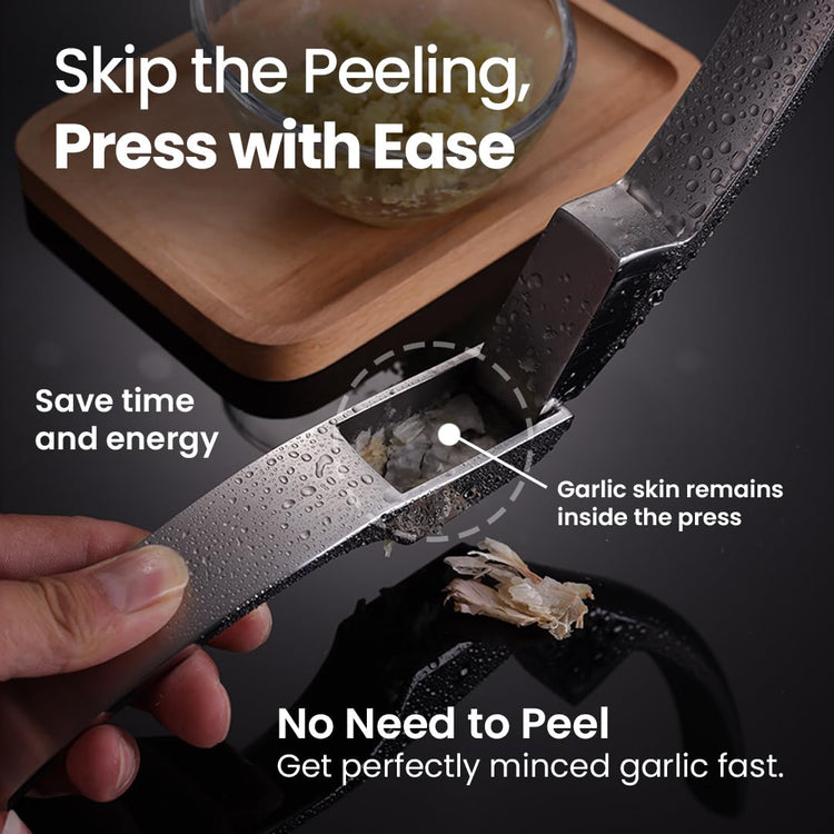Lifetime Replacement Garlic Press