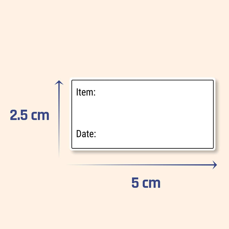 200 Pieces 2" x 1" (200 Count)