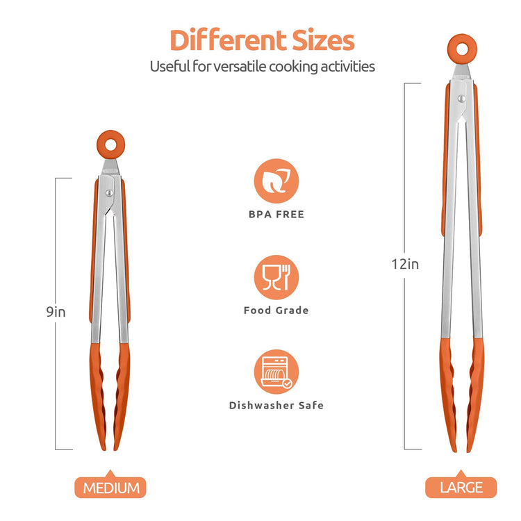 Kitchen Tongs for Cooking