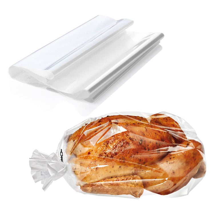 Turkey Oven Bags Large Size Oven Cooking Roasting Bags for Chicken Meat Ham Seafood Vegetable (12 Count)