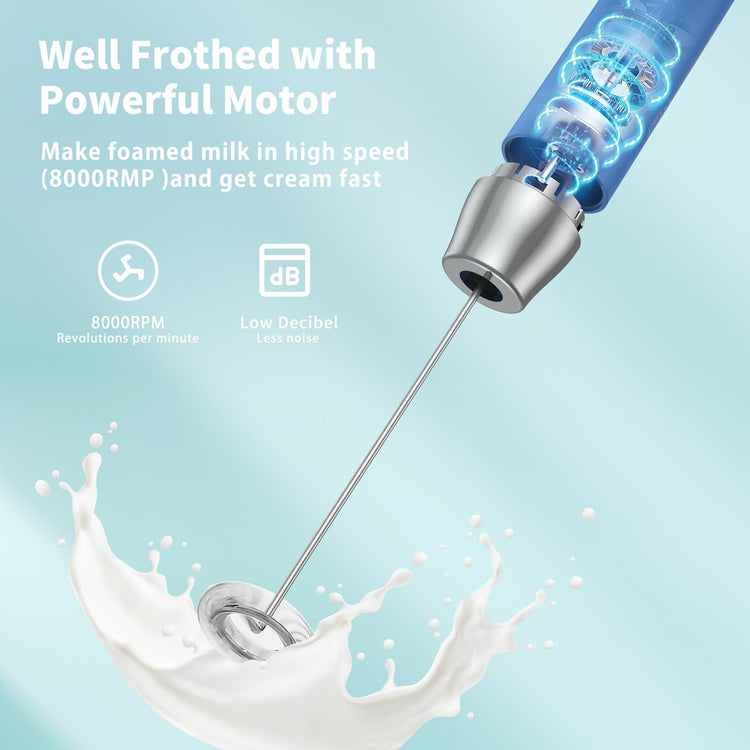 LunaFro Rechargeable Milk Frother