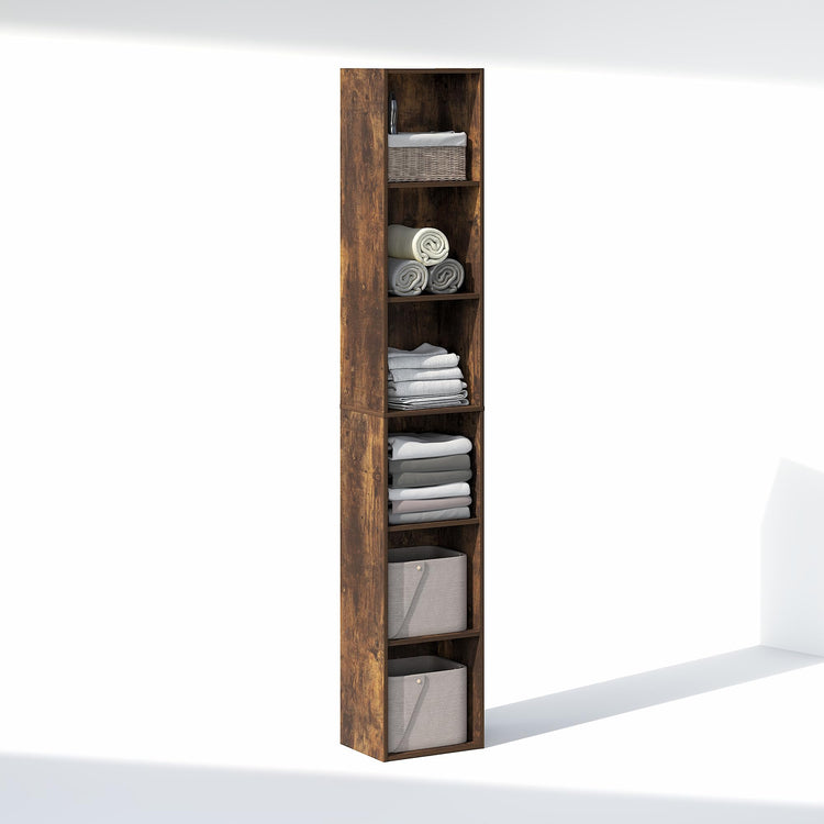 Cubicle 6 Tier Closet Organizers and Storage