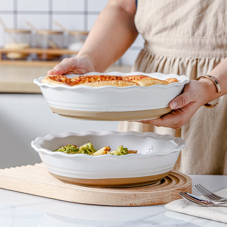 10 inch Pie Pan for Baking (2 Count)