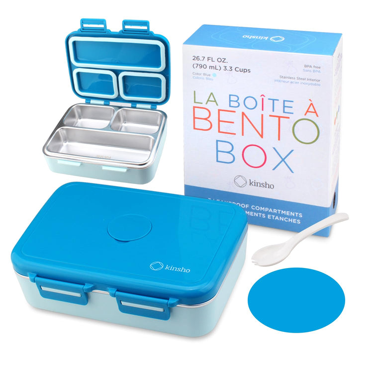 Stainless Steel Bento Box Lunch Container for Boys Kids