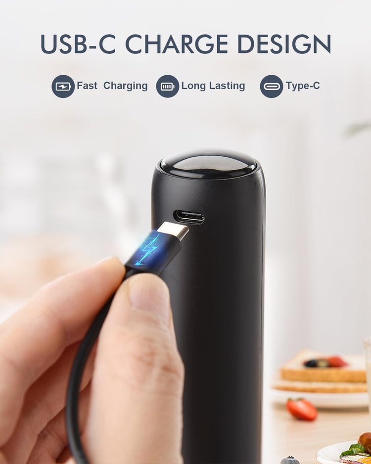 Rechargeable Milk Frother USB
