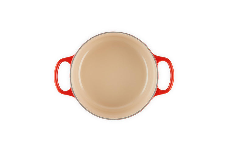 Enameled Cast Iron Round Dutch Oven