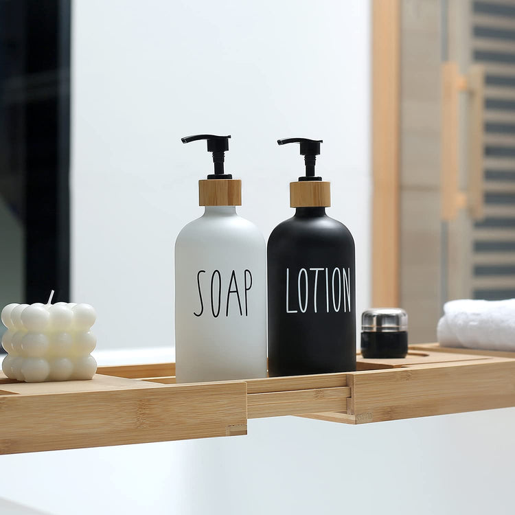 Soap Dispenser Bathroom Set
